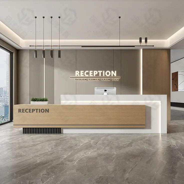 Reception & Waiting Areas